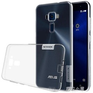 耐爾金 華碩Zenfone3靈智手機殼ZE552KL保護套硅膠防摔套透明軟殼『櫻花小屋』