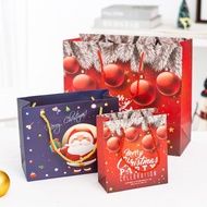 Paper Bags Christmas Gift Bags Luxury Red CRTL