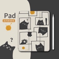 ♗ เคสไอแพด เคสiPad 10.2 gen7 เคสใส ลายแมวน่ารัก กันกระแทก Cute 2019 for iPad gen8 เคสไอแพด Gen6 Air4Gen9Air3 11pro mini6 Case