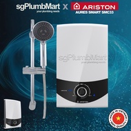 Ariston x sgPlumbMart SMC33 Instant Water Heater Aures Smart