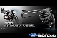 武SHOW MARUI PPC CUSTOM 6吋 左輪 手槍 空氣槍 ( 日本馬牌玩具槍PYTHON M357左輪槍