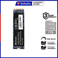 Verbatim Vi560 M.2 SATA III 2280 Internal SSD (256GB/512GB/1TB)