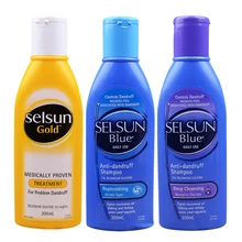 Shampoo Seborrheic Selsun Blue Original Medicated-Treatment Australia Anti-Dandruff