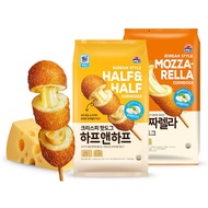 Sajo Corn Dog - Crispy Mozzarella Cheese and Fish Sausage Corndog (400g - 5 Pcs) [Korean]