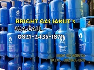 Tabung Gas 12 Kg Elpiji Biru Kosong