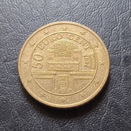Coin Austria 50 cent Euro