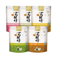 【立頓】茗閒情台灣茶包-5款任選(凍頂烏龍/活綠茶/玄米綠茶/玫瑰綠茶/東方美人)