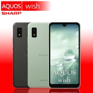 SHARP AQUOS wish 5G (4G/64G) 智慧型手機 加碼贈原廠配件超值大禮包綠