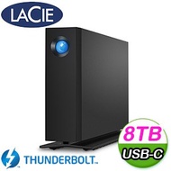 LaCie 8TB d2 Professional USB 3.1 Type-C 專業級桌上型硬碟(STHA8000800)