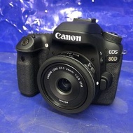 Canon EOS 80D  EFS 24mm 1：2.8 STM 52mm