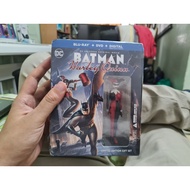 BATMAN HARLEY QUINN BLU RAY + DVD DELUXE EDITION W FIGURINE NEW SEALED REGION A