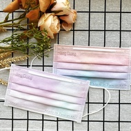 STYLEi 醫療口罩 成人平面-彩虹漸層系列(30入/盒 兩款各1盒-共60入)