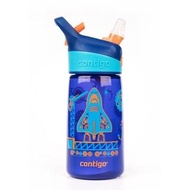 【美國Contigo】Striker 兒童卡通水壺吸管杯414ML 火箭款