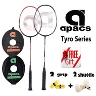 ✾◕ Apacs felet Racket Badminton Raket bulutangkis 🎁free grip shuttlecock