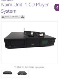 Naim Uniti 1 - CD player system