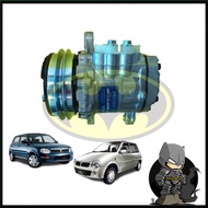 ORIGINAL   Compressor Perodua Kelisa Kancil ( Sanden System ) Car Aircond. AIR COND