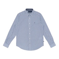 Nautica 男長袖襯衫