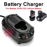 CK Two-collar Yue Mustang East Elephant 12V Rechargeable Drill M1010 Makita BL1013 1.3Ah Smart Charger BATTERY OEM PARTS