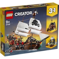 樂高積木 LEGO《 LT31109 》創意大師 Creator 系列 - 海盜船