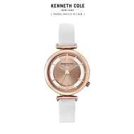 Kenneth Cole 紐約 NYC 鏤空皮革腕錶
