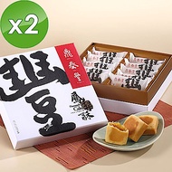 鼎泰豐 金磚旺來鳳梨酥禮盒10入(380g/盒) 超值2盒組