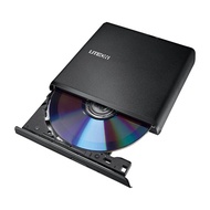 LITEON 建興 ES1 8X 超輕薄外接式DVD燒錄機-黑