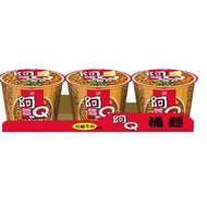 阿Q桶麵_紅椒牛肉風味(3碗/組)