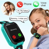 GPS Watch for S4 Kids Smart Watch Waterproof Video Camera Sim Card Call Phone Smartwatch With Light Compatible for Ios Android