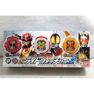 Premium Bnadai PB Kamen Rider Zi-O DX Ridewatch Set vol 2 Ride Watch Faiz Blade Hibiki