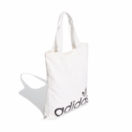 adidas 購物袋 Shopper bag 白 黑 男女款 托特包 帆布袋 運動休閒 【ACS】 FT8539