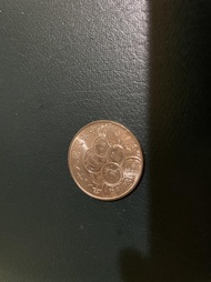 民國88年 新台幣發行50週年 10元硬幣 紀念幣