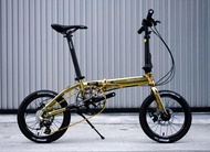 MINT. T3 摺疊16吋單車迷你輕便三變速自行車成人學生男女式摺疊單車，免費送貨，貨到收費