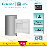 Hisense Single Door Refrigerator 110L Fridge Peti Sejuk 1 Pintu RR120D4AGN