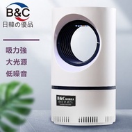 B&amp;C - 韓國B&amp;C 家用USB光觸媒滅蚊燈室內臥室滅蚊器滅蠅驅蚊燈吸入式捕蚊器