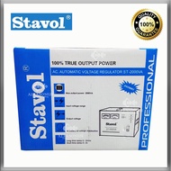 durable Stavol 2000W AVR / 2000 watts AVR / ST-2000VA / SVC-2000VA Automatic Voltage Regulator 100% Copper