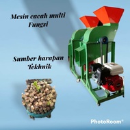 Mesin cacah rumput multifungsi kapasitas besar