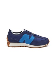 NEW BALANCE 327 HIGHER LEARNING' ELASTIC LACE LOW TOP SNEAKERS