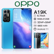 please provide the product pictures and specifications you need ❦โทรศัพท์มือถือ OPPO A19K ของเเท้100 โทรศัพท์ 16+512GB ราคาถูกโทรศัพท์มือถือ Android 5G สมาร์ทโฟนจอใหญ่ สองซิม มือถือ✱