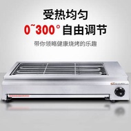 セΗHousehold smokeless commercial electric electric oven thickened stainless steel commercial oven ba