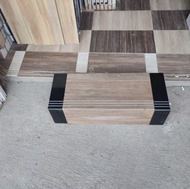 Stepnosing Granit Tangga Motif kayu matte mix hitamy 30x60, 30x80, 30x90, 30x100, 30x120