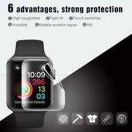 9Dฟิล์มไฮโดรเจลแบบนิ่มสำหรับIwatch 40 44มม.,ฟิล์มป้องกันหน้าจอแบบเต็มหน้าจอสำหรับApple Watch Series 4