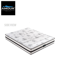 AMOUR 12 Inches Sweet Dream Pocket Spring Mattress