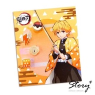 【STORY ACCESSORY】鬼滅之刃造型耳環(我妻善逸款)