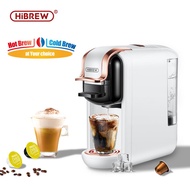 illy coffee machine HiBREW Coffee Machine Cafetera Hot/Cold 4in1 Multiple Capsule 19Bar DolceGusto-Milk&amp;Nexpresso Ca