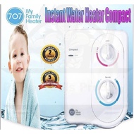 707 COMPACT INSTANT WATER HEATER / HEATER / COMES WITH NO INSTALLATION