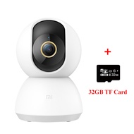 2020 For Xiaomi Mijia Smart IP Camera 2K 1296P 360 Angle Video CCTV WiFi Night Vision Wireless Webcam Security Cam View Baby Monitor