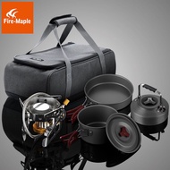 Fire-Maple Outdoor Wild Fire Portable Camping Pot Set Camping Stove Pot Set Gas Stove End Outdoor Gas Stove Set