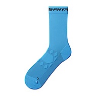 【SHIMANO】S-PHYRE 長筒車襪 藍