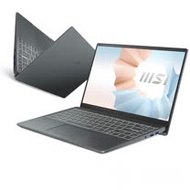 MSI Modern 14 B11M-033TW Modern系列輕薄商務筆電/i5-1135G7/8G/512G PCIe/14吋FHD/W10/白色背光鍵盤/含包包及滑鼠
