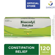 Dulcolax 120 Tablets for Constipation